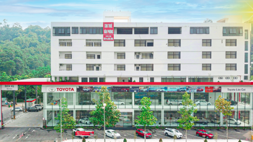 Lào Cai: Đại lí Toyota Lào Cai